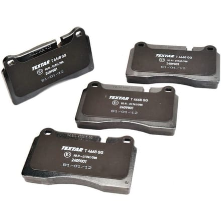 Remblokset TEXTAR 2409801, voor