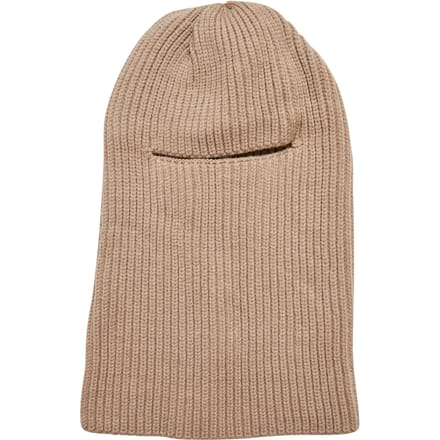 Urban Classics - Knitted Balaclava Muts - Beige
