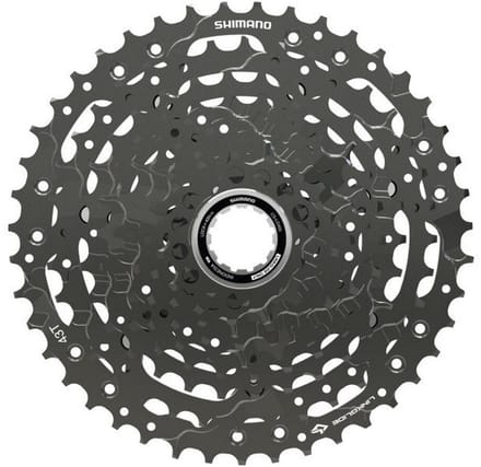 10-speed Shimano LINKGLIDE CS-LG400 11-43T cassette tandwiel