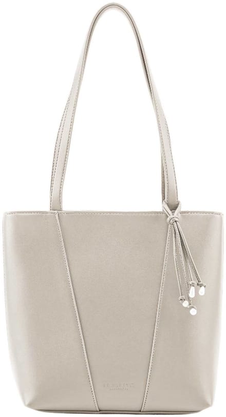 Seidenfelt Sandve - Shopper 27.5 cm (cream)