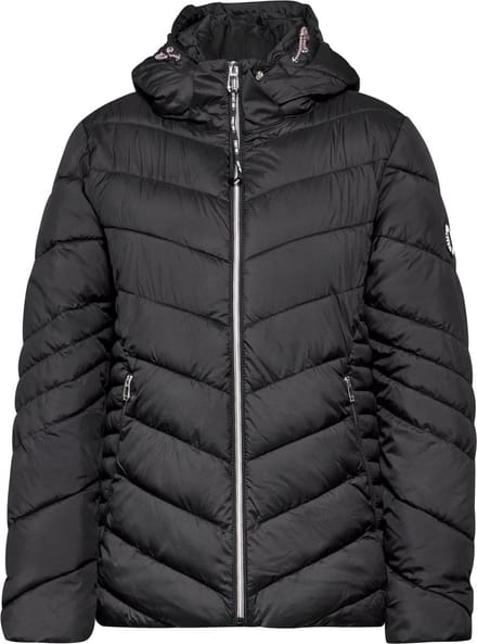 Street One Short Padded Jacket black- 40