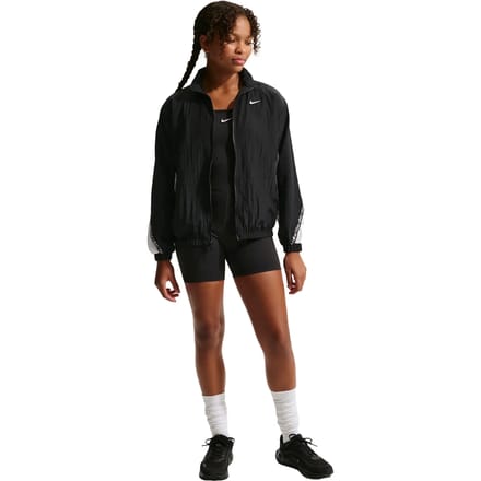 Woven trainingsjack voor meisjes Nike