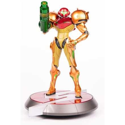 First 4 Figures Metroid Prime Samus Varia Suit Collector's Edition PVC Statue (27cm)