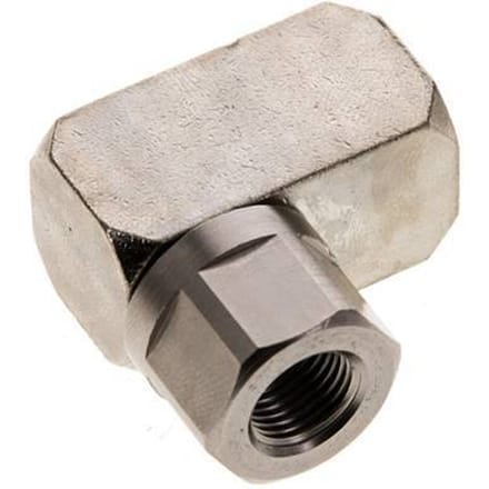 G 1/8'' Messing Draaidoorvoer 12 Bar - FL2E-F-BNU-018G-R