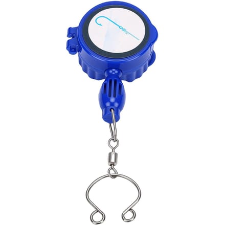 Visknoop Bindtool Vissers Gadget Draagbare Buitenbeschermer Beginner Vissers Accessoires L blue