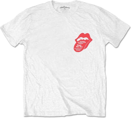 The Rolling Stones Heren Tshirt -2XL- Goats Head Soup Tracklist Wit