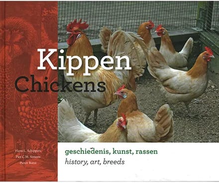 Kippen Chickens - Geschiedenis, Kunst, Rassen