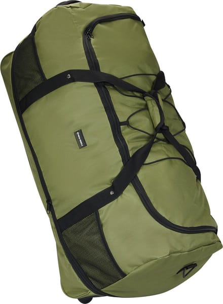 New Rebels Nevada Newark Olijf Groen 110L Rollable Trolley Weekendtas Waterafstotend