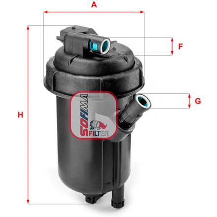 Brandstoffilter SOFIMA S5134GC