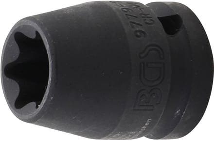 BGS Kracht Dopsleuteldop E-profiel - 1/2 - E20