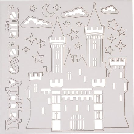 Decoratieve elementen "Happily ever after"