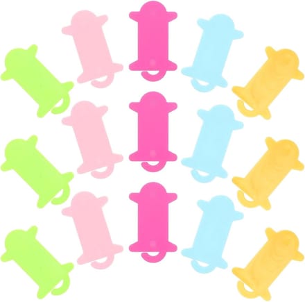 Garen Organizer - Draadspoelhouder - Handwerken - 100 Stuks - Compact Formaat - Diverse Kleuren