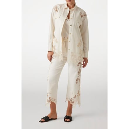 GUESS Marciano By  Brooke Embro Sl Top Sandy Shore Größe: 46 | Tanktops Outlet | Damen | Braun