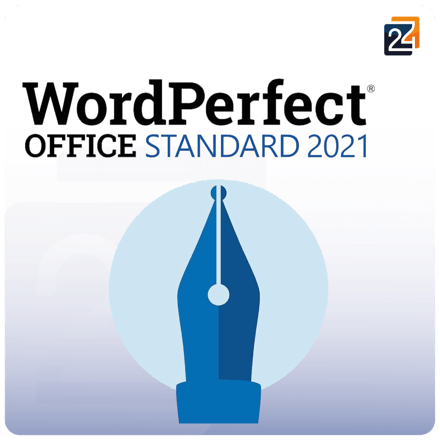 Corel WordPerfect Office 2021 Standard 1 - 4 Gebruiker(s) Nieuwe Aankoop