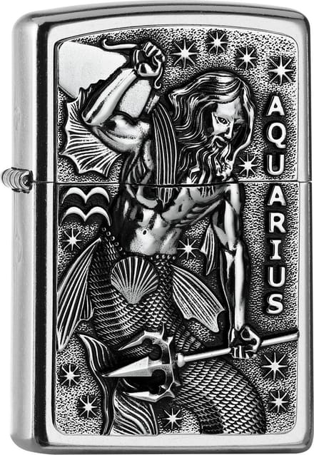 Aansteker Zippo Aquarius