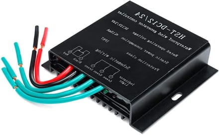 Wind Controller - Energie Oplader - Stroom Opwekken - MPPT Technologie - 3000W 12V-48V - Grijs