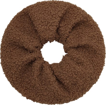 TWO PACK - Teddybeer Scrunchies - Bruin - Scrunchie - Haarwokkel - Haar trend