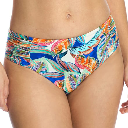 Bikinislip met hoge taille voor dames W241457