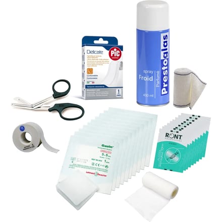 Kit SportiFrance 1e hulp Club