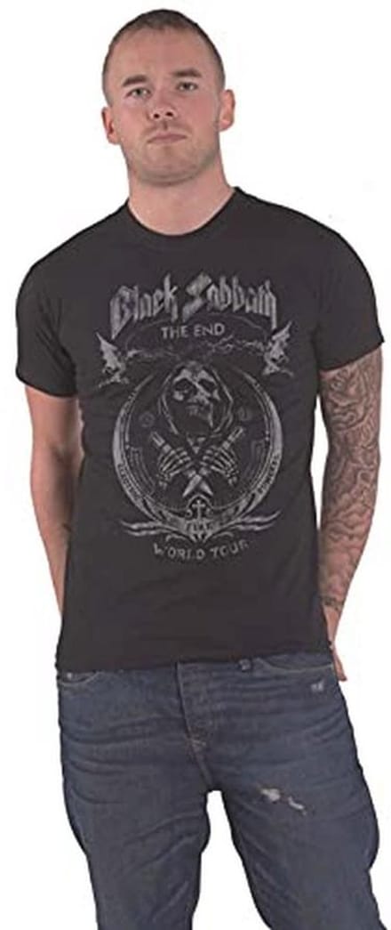T-shirt The End World Tour Electric Logo Unisex