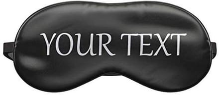Slaapmasker voor Comfort en Ontspanning - Persoonlijk Gepersonaliseerd