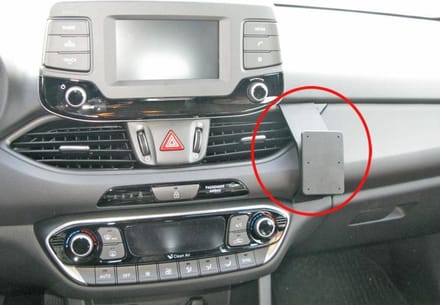 Brodit ProClip houder geschikt voor Hyundai i30 2017-2022 Angled mount