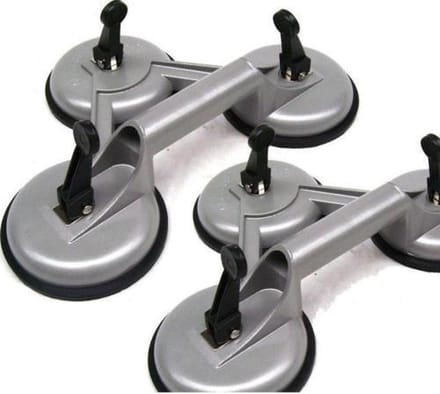 glaszuigers 2 stuks a 150kg