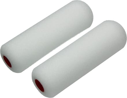 Lakroller 2-zijdig afgerond 10cm