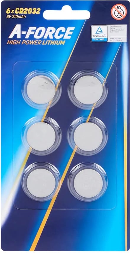 3V CR2032 Powerfull Lithium Batterijen - 24 stuks