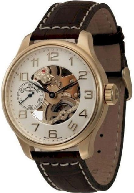 Zeno Watch Basel Herenhorloge 8558-9S-Pgg-f2