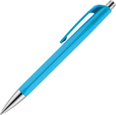 Balpen 888 Infinite Turquoise - Luxe schrijfgerei voor kunstenaars en studenten