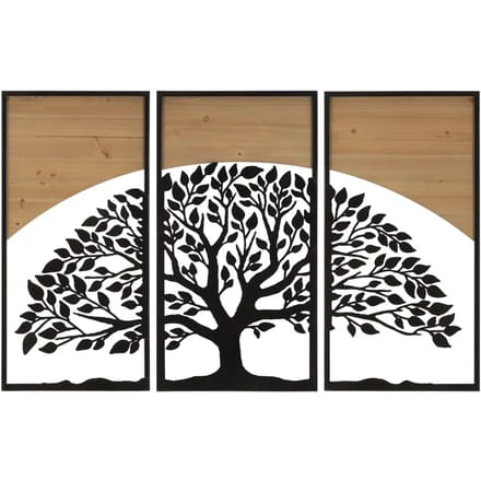 Wanddecoratie Mauro Ferretti Arc (x3)