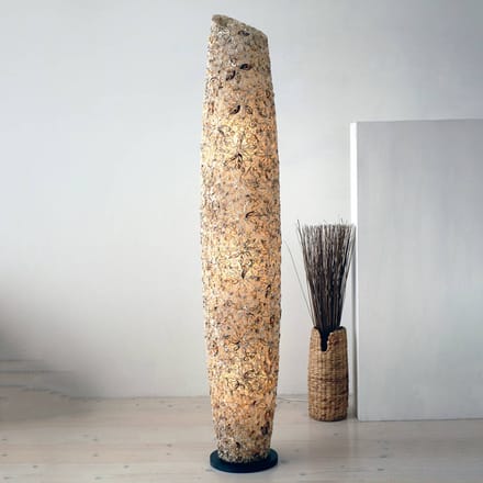 Holländer Unieke vloerlamp MUSCHELSÄULE