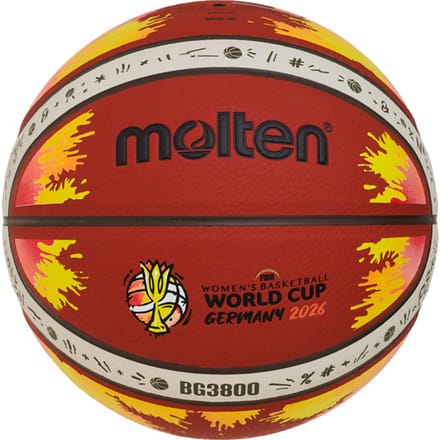 Molten Bg3800 Trainingsbal Orange