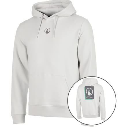 Quiet Please Joy Layer Sweater met capuchon Heren-lichtgrijs, donkergrijs