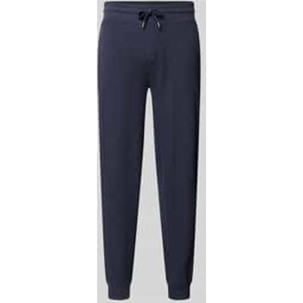 comfort fit Sweatpants van Katoenmix Model 'STRUCTURE PANTS'