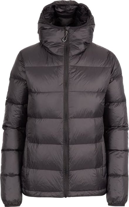 Trespass damesjas Humdrum - Female Packaway Down Jacket Black