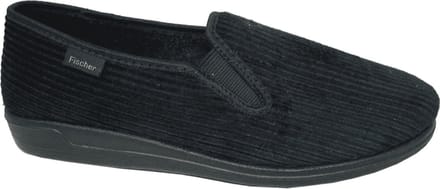 Fischer -Heren - blauw donker - pantoffels & slippers - maat 44