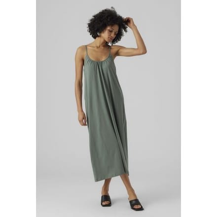 VERO MODA - VMLUNA SINGLET ANKLE DRESS NOOS - Dames - Maxi jurken
