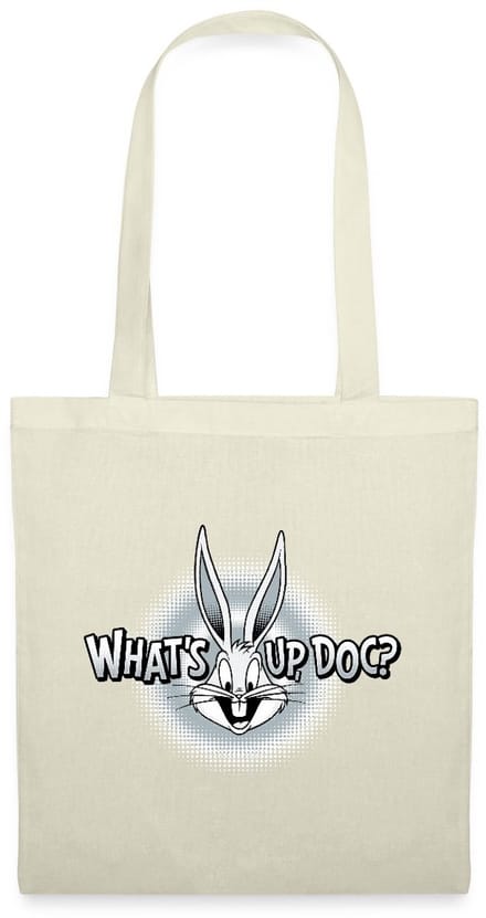 Looney Tunes Bugs Bunny What's Up Doc Tas Van Stof Schoudertas
