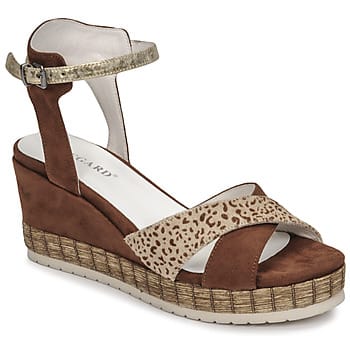 Sandalen met sleehak Regard DOUAI