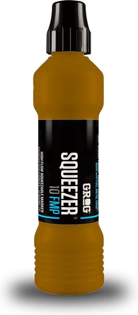 Verfstift Grog Squeezer FMP 10 mm - Klondike Gold - Goud - Permanente Stift