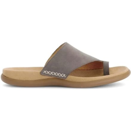 Gabor Dames Slippers - bruin