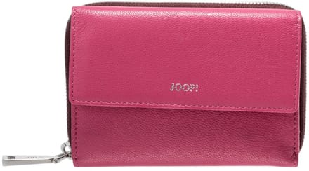 JOOP! Leren Portemonnee Lantea Martha Purse Carmine Roze