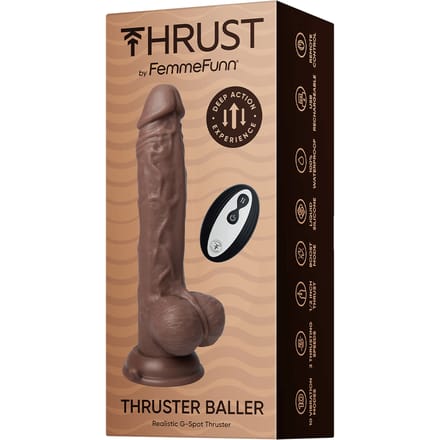 'Thruster Baller', 22,3 cm
