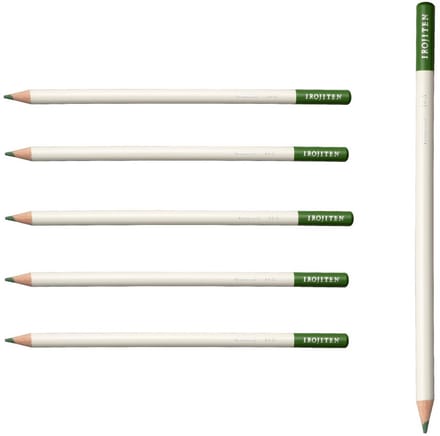 Tombow Irojiten - Kleurpotlood - DL5 - Verdigirs - Groen - 6 Stuks