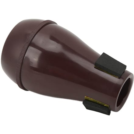 Sourdine de trompette Fiable Pratique Durable ABS Léger Compact Silencieux pour Amateur de MusiqueDark