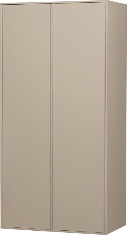 vtwonen Daily Kast Double - Grenen - Dakargrau - 200x100x58