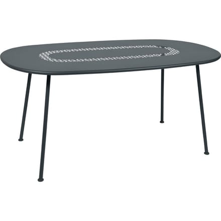 Fermob Lorette Tafel ovaal - 26 stormgrijs