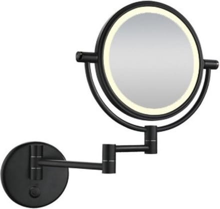 Sanifun cosmeticaspiegel Nero 200